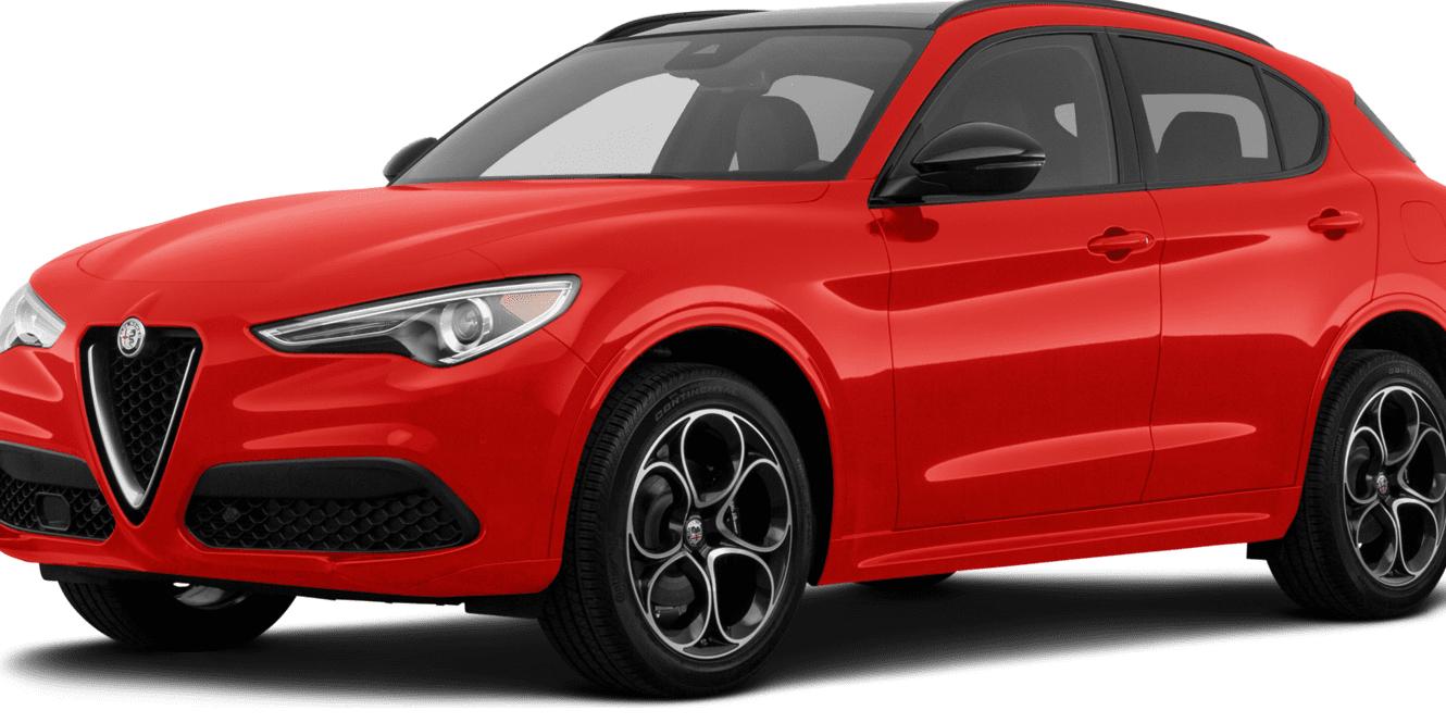 ALFA ROMEO STELVIO 2022 ZASPAKBN1N7D39145 image